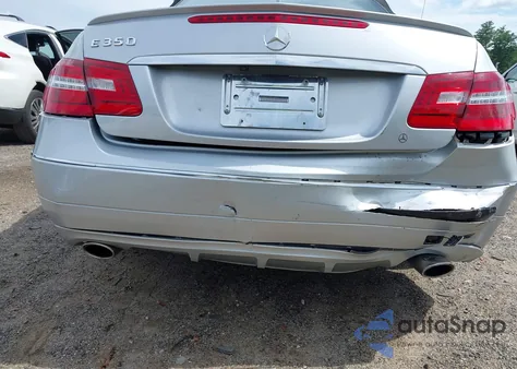 2013 Mercedes-Benz E 350 from USA, damaged, VIN WDDKK5KF7DF206507